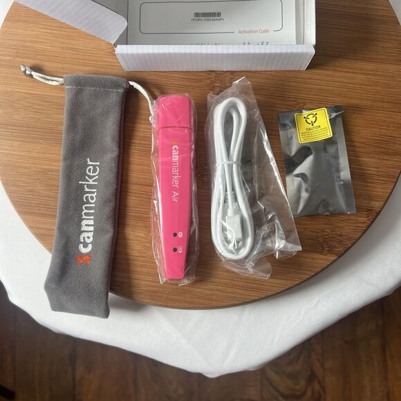 Scanmarker Air Pen Scanner Wireless Digital Highlighter and Reader Bluetooth New - Picture 4 of 4